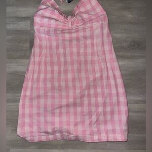 Custom Palaka Halter Dress